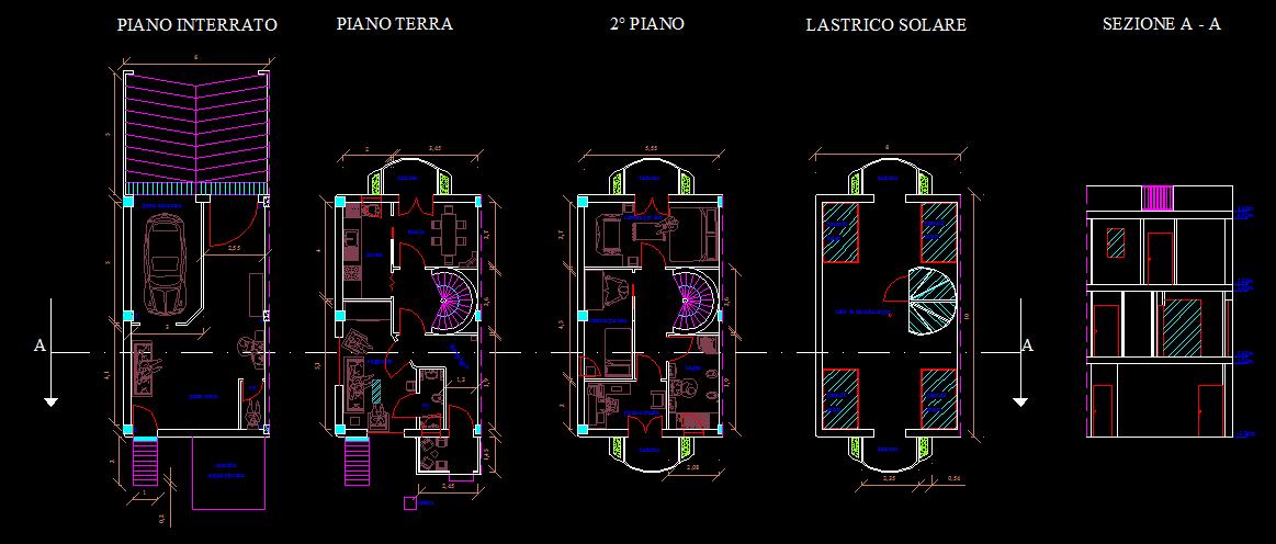 Progetto Stradale Completo Autocad