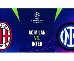 6 biglietti in vendita per la semifinale di Coppa dei Campioni AC MILAN -INTER a San Siro il 10 magg