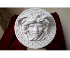 Il mito di Medusa, scultura con diametro di 23 cm