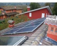 Impianti fotovoltaici chiavi in mano bergamo e provincia